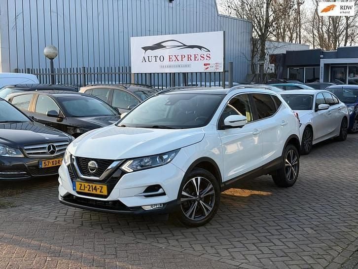 Occasion 2018 Nissan Qashqai Tekna SUV | € 9.950 (Super prijs) - Afbeelding 1/4