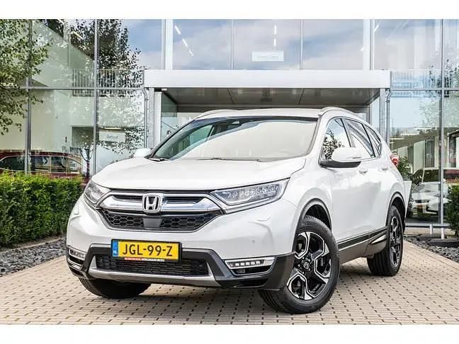 Wit Occasion 2020 Honda CR-V Lifestyle SUV | € 35.750 (Iets duurder) - Afbeelding 1/2