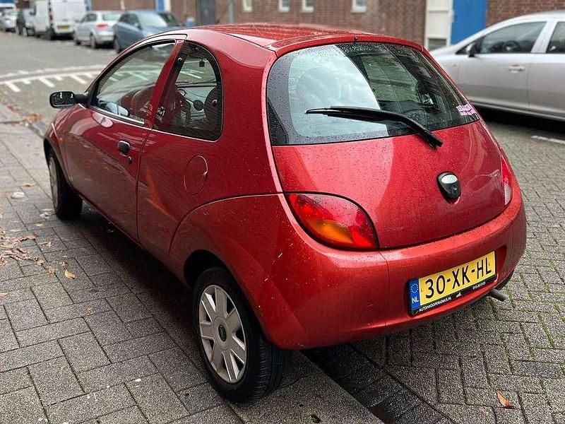 Occasion Ford Ka Futura 60 PK (44 kW) 2007 Rood Hatchback