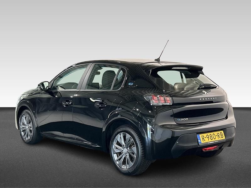 Occasion Peugeot e-208 Active 2022 Zwart Hatchback