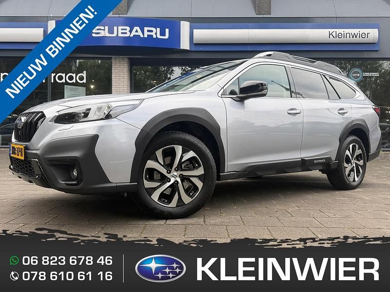 Grijs Gebruikt 2021 Subaru Outback Premium SUV | € 45.888 (Goede deal) - Afbeelding 1/4