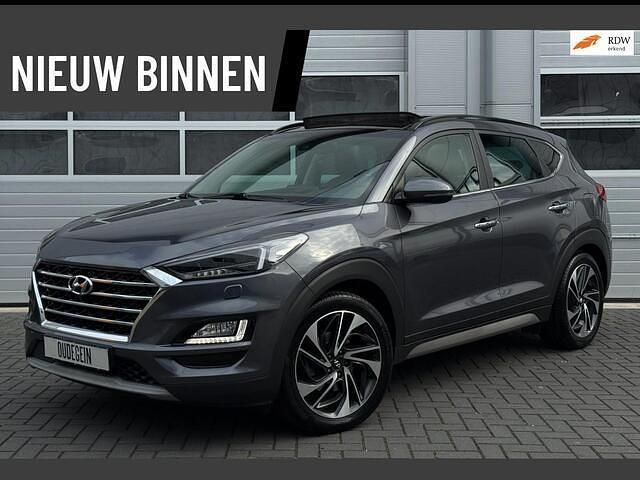 Grijs Gebruikt 2019 Hyundai Tucson Premium SUV | € 22.450 (Eerlijke prijs) - Afbeelding 1/4