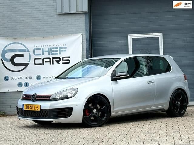 Grijs Gebruikt 2009 VW Golf VI Stationwagen | € 3.995 (Super prijs) - Afbeelding 1/4