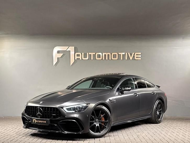 Grijs Occasion 2018 Mercedes AMG GT 4-Door Coupe AMG Coupé | € 94.700 (Eerlijke prijs) - Afbeelding 1/3
