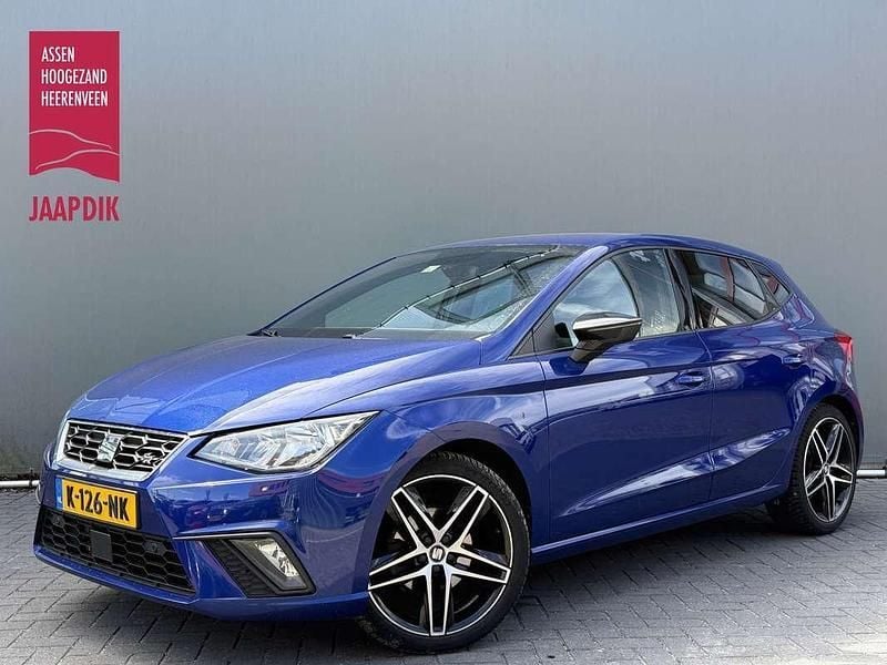 Blauw Gebruikt 2021 Seat Ibiza Business Hatchback | € 14.899 (Super prijs) - Afbeelding 1/3