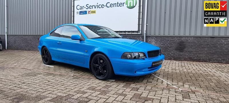 Blauw, metallic lak Gebruikt 1998 Volvo C70 Comfort Coupé | € 9.750 (Goede deal) - Afbeelding 1/4