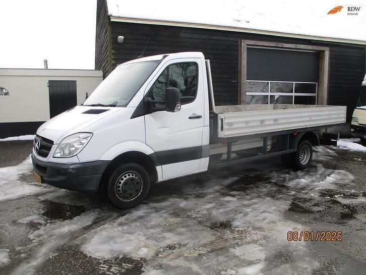 Wit Occasion 2012 Mercedes Sprinter Van | € 8.950 (Eerlijke prijs) - Afbeelding 1/4