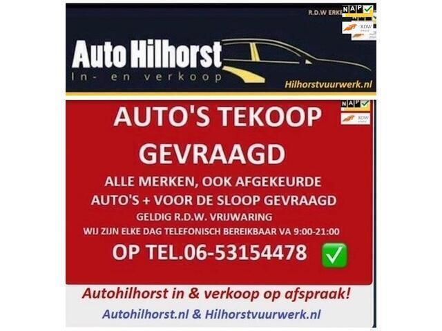 Zwart Gebruikt 2004 Opel Astra Hatchback | € 250 (Super prijs) - Afbeelding 1/3