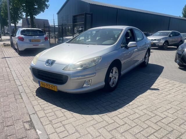 Grijs Gebruikt 2005 Peugeot 407 S Sedan | € 1.450 (Eerlijke prijs) - Afbeelding 1/4