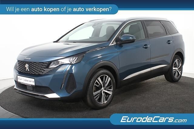 Occasion Peugeot 5008 GT-line 131 PK (96 kW) 2021 Blauw (metallic) SUV