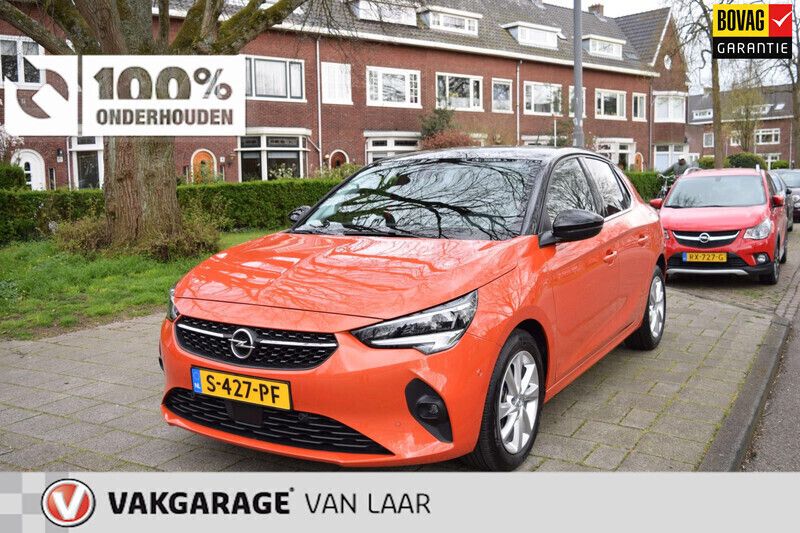 Oranje Gebruikt 2022 Opel Corsa GS Line Hatchback | € 18.345 (Duur) - Afbeelding 1/4
