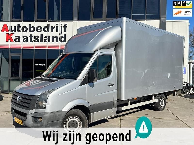 Zilver Gebruikt 2011 VW Crafter Van | € 7.998 (Eerlijke prijs) - Afbeelding 1/4