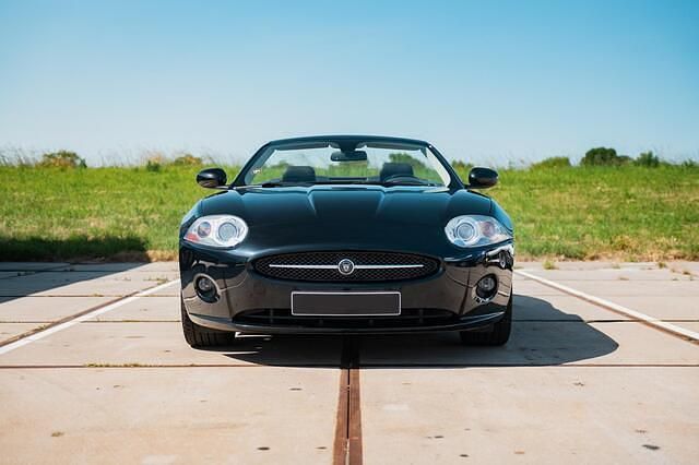 Occasion Jaguar XK 305 PK (224 kW) 2006 Zwart Cabriolet