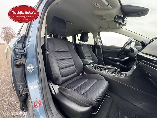 Occasion Mazda 6 150 PK (110 kW) 2014 Blauw Stationwagen