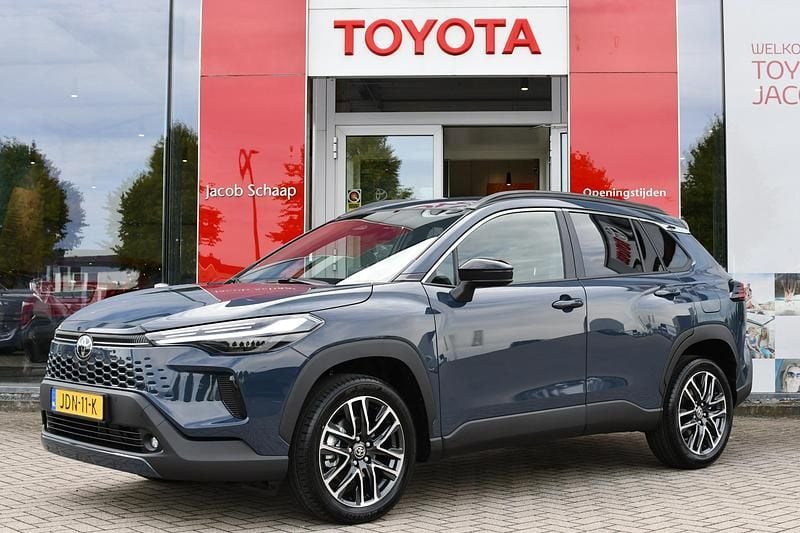 Grijs Nieuw 2025 Toyota Corolla Cross SUV | € 42.999 (Iets duurder) - Afbeelding 1/1