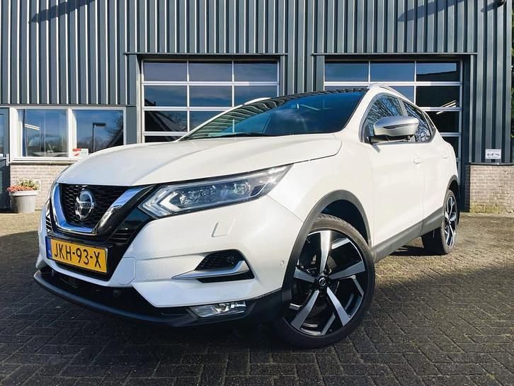 Occasion Nissan Qashqai 360º 116 PK (85 kW) 2019 Wit (parellak) SUV