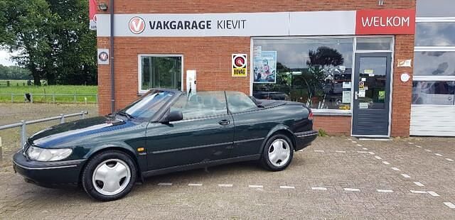 Groen Gebruikt 1995 Saab 900 Cabriolet Cabriolet | € 3.950 - Afbeelding 1/4