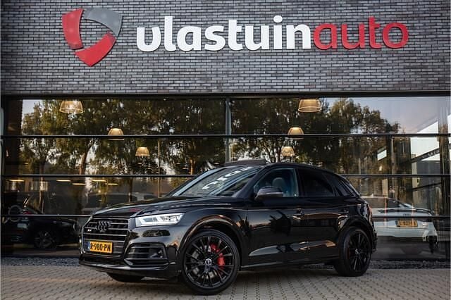 Zwart Gebruikt 2019 Audi SQ5 Comfort SUV | € 46.950 (Goede deal) - Afbeelding 1/4