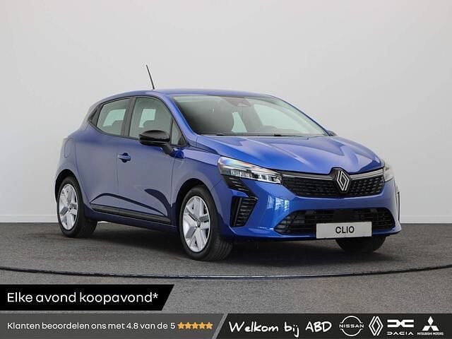 Blauw Nieuw 2025 Renault Clio V Evolution Hatchback | € 24.995 (Super prijs) - Afbeelding 1/3
