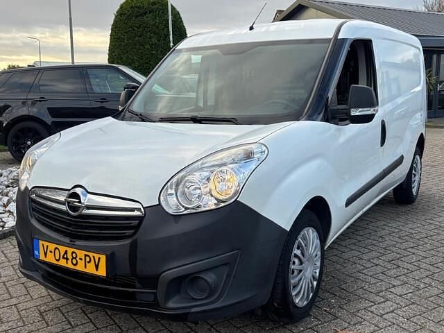 Wit Occasion 2018 Opel Combo Van | € 5.950 (Eerlijke prijs) - Afbeelding 1/4