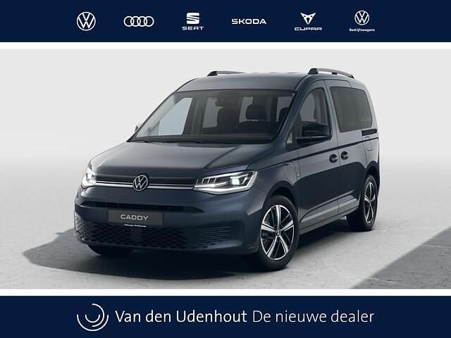 Blauw Nieuw 2025 VW Caddy Maxi Style MPV | € 45.995 (Duur) - Afbeelding 1/4