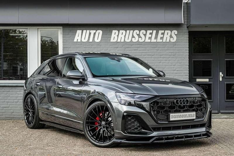 Grijs Gebruikt 2024 Audi SQ8 Proline SUV | € 101.895 - Afbeelding 1/4