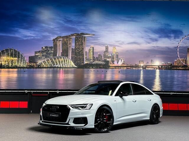 Wit, metallic lak Gebruikt 2020 Audi A6 Competition Sedan | € 49.980 (Duur) - Afbeelding 1/4