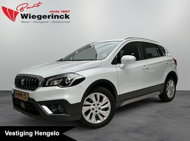 Wit Gebruikt 2020 Suzuki SX4 S-Cross SUV | € 18.995 (Goede deal) - Afbeelding 1/4