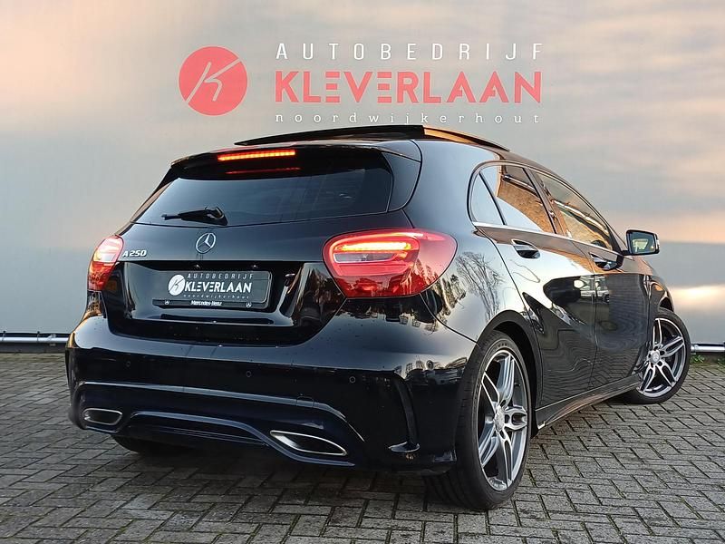 Occasion Mercedes A250 Prestige 211 PK (155 kW) 2017 Zwart Hatchback