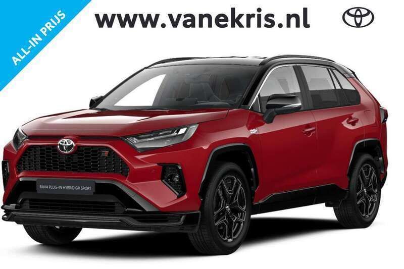 Rood Nieuw 2025 Toyota RAV4 Hybrid Sport SUV | € 60.985 (Duur) - Afbeelding 1/4