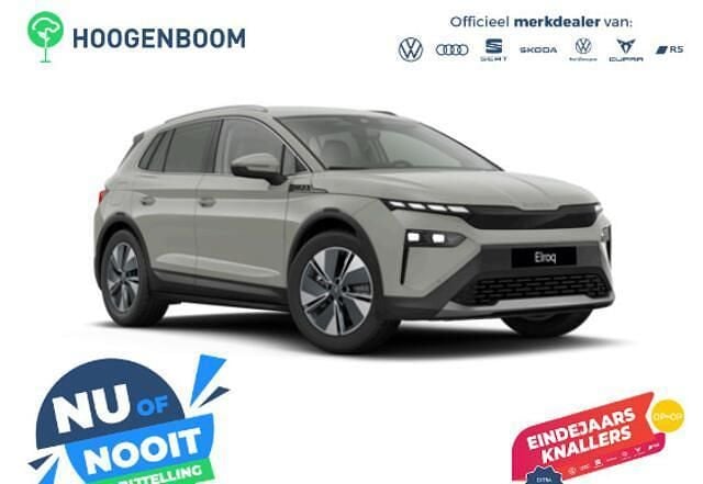 Nieuw Skoda Elroq Business Line 210 kW (286 PK) 2025 Grijs SUV