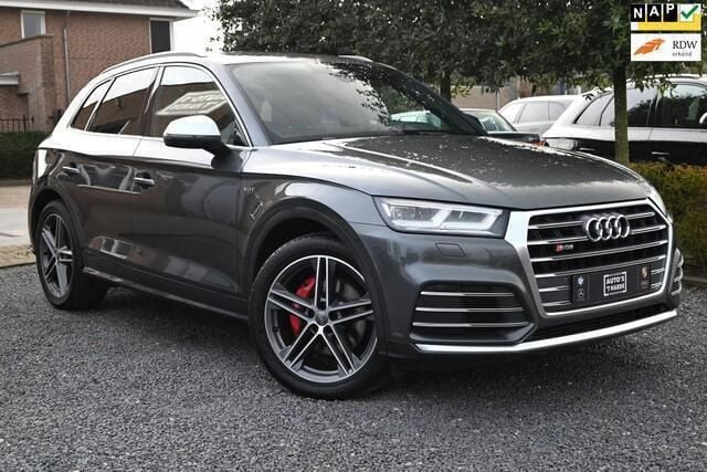 Grijs, metallic lak Gebruikt 2017 Audi SQ5 SUV | € 34.950 (Super prijs) - Afbeelding 1/4