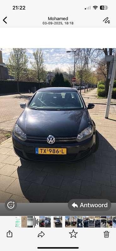 Occasion VW Golf V 80 PK (58 kW) 2009 Zwart Stationwagen