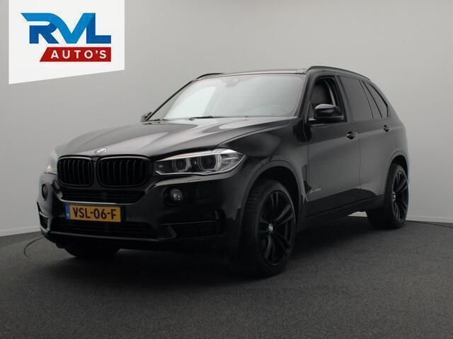 Zwart Gebruikt 2014 BMW X5 Executive SUV | € 24.945 (Eerlijke prijs) - Afbeelding 1/4