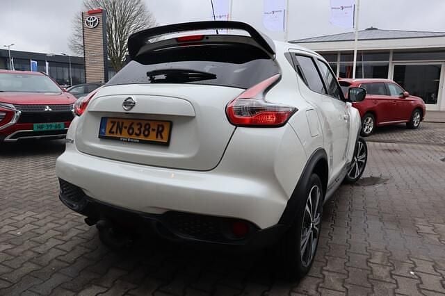 Occasion Nissan Juke N-Connecta 116 PK (85 kW) 2019 Wit SUV