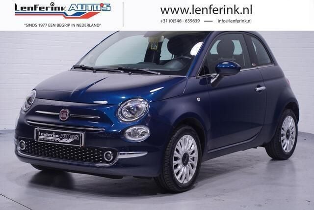 Blauw Gebruikt 2019 Fiat 500C Sport Cabriolet | € 13.266 (Eerlijke prijs) - Afbeelding 1/4