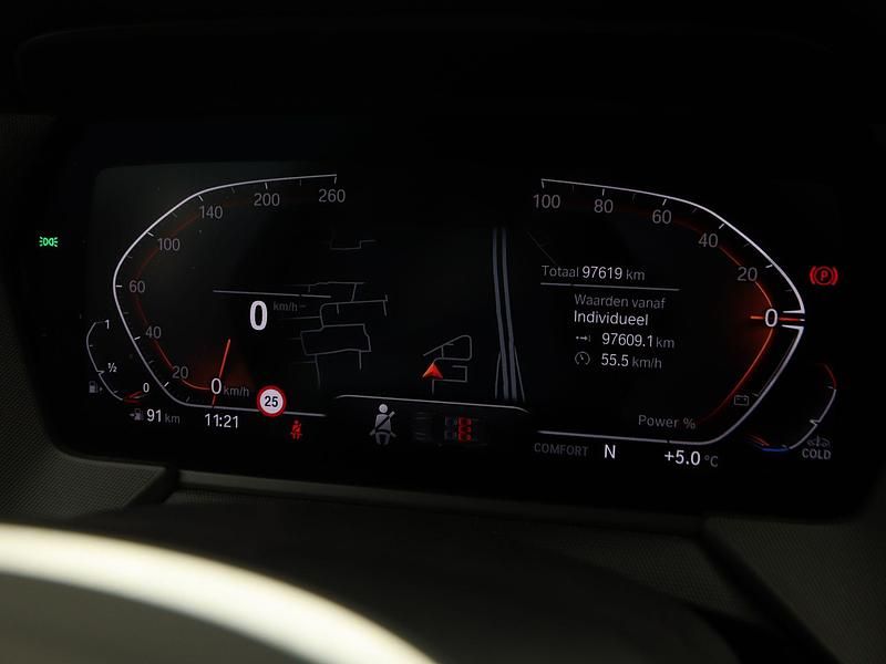 Occasion BMW 118 M Sport 136 PK (100 kW) 2022 Zwart Hatchback