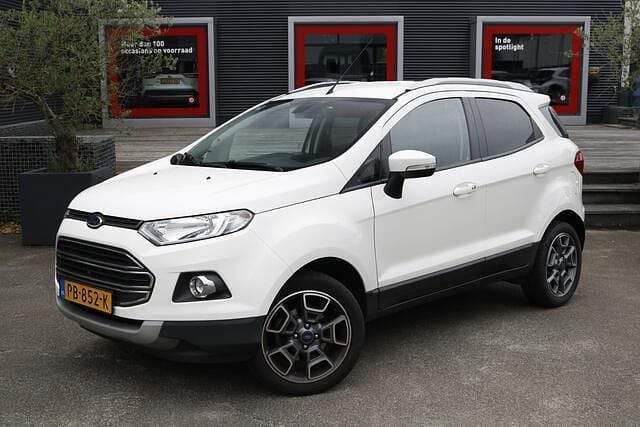 Occasion Ford Ecosport Titanium 125 PK (91 kW) 2017 Wit SUV