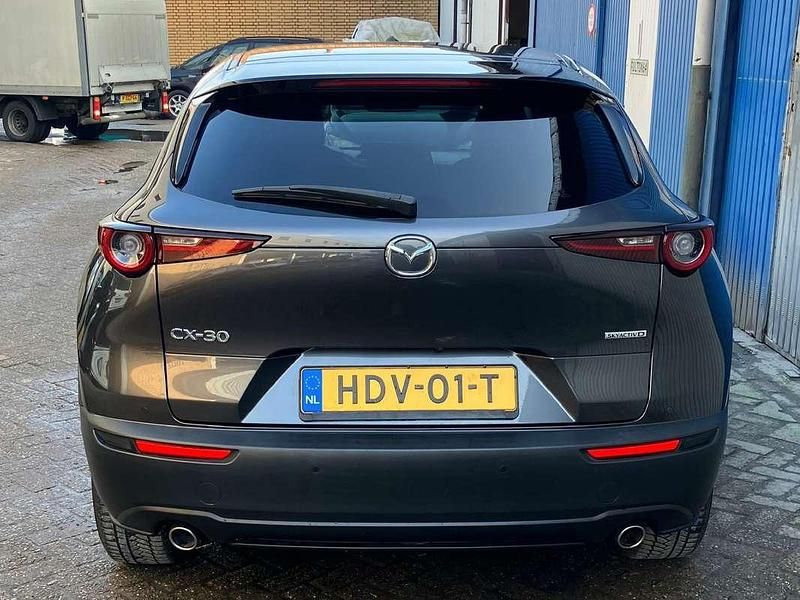 Grijs Gebruikt 2019 Mazda CX-30 Luxury SUV | € 18.600 (Goede deal) - Afbeelding 1/4