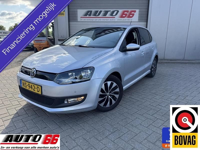 Grijs Gebruikt 2017 VW Polo Hatchback | € 7.295 (Goede deal) - Afbeelding 1/4