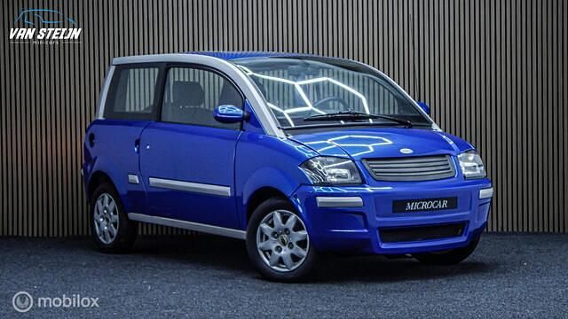 Blauw Gebruikt 2005 Microcar MC1 Hatchback | € 4.950 - Afbeelding 1/4