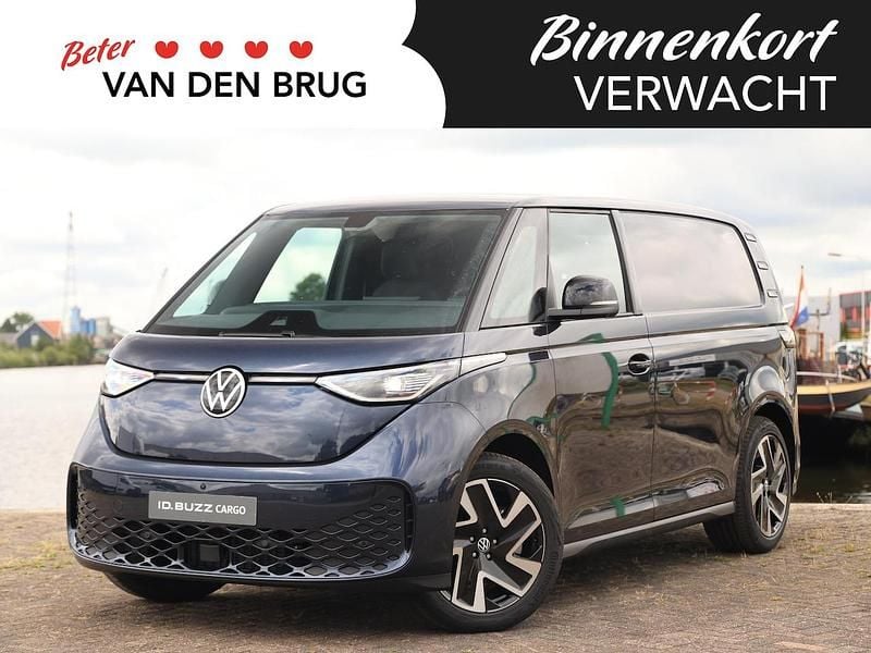 Zwart Nieuw 2025 VW ID. Buzz Edition MPV | € 46.390 (Duur) - Afbeelding 1/3