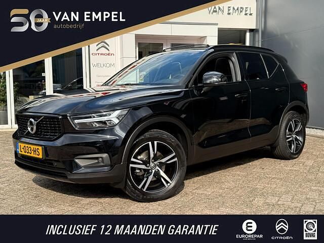 Zwart Gebruikt 2021 Volvo XC40 R-Design SUV | € 33.900 (Duur) - Afbeelding 1/4