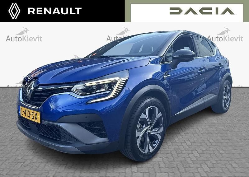 Occasion Renault Captur R.S. 69 PK (50 kW) 2021 Blauw SUV