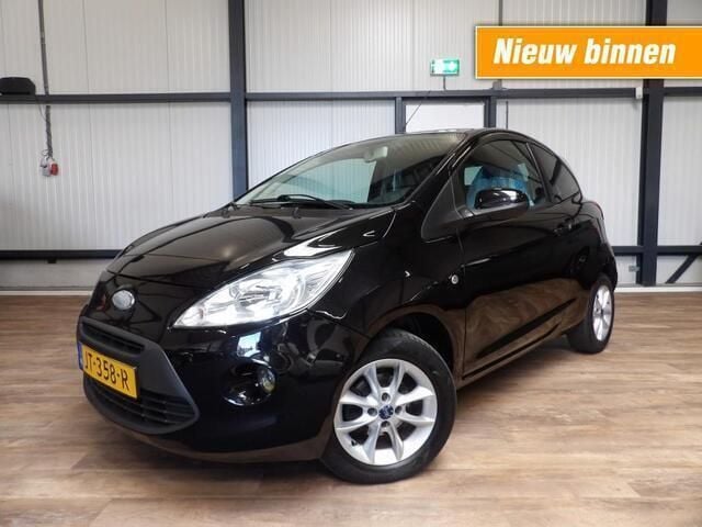 Zwart, metallic lak Gebruikt 2009 Ford Ka Cool & Sound Edition Hatchback | € 2.490 (Eerlijke prijs) - Afbeelding 1/4
