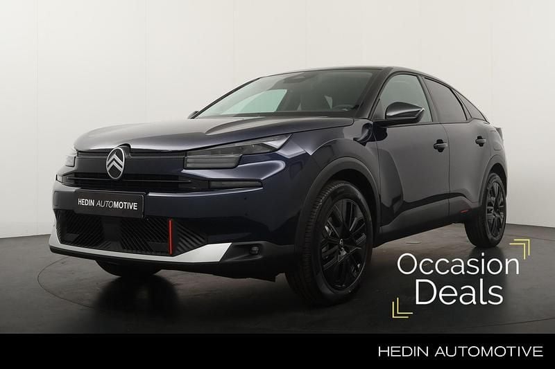 Blauw, metallic lak Nieuw 2025 Citroën C4 SUV | € 29.445 (Super prijs) - Afbeelding 1/4