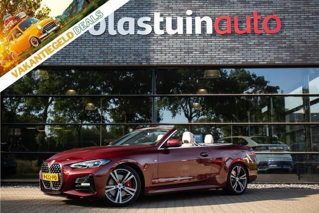 Rood Gebruikt 2022 BMW 420 Executive Cabriolet | € 48.850 (Goede deal) - Afbeelding 1/4