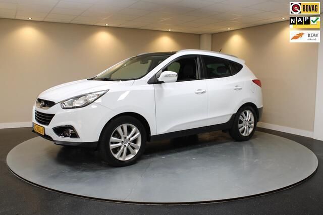 Wit Gebruikt 2010 Hyundai ix35 SUV | € 9.940 (Duur) - Afbeelding 1/4