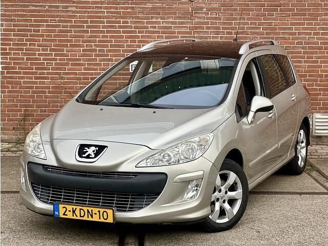 Grijs Gebruikt 2008 Peugeot 308 Stationwagen | € 2.950 (Duur) - Afbeelding 1/4