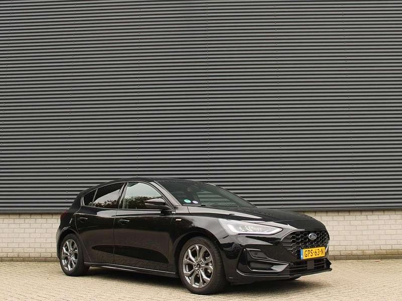 Occasion Ford Focus ST-Line 155 PK (114 kW) 2023 Zwart Hatchback